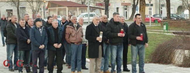 Branitelji iz Bakra u Otočcu