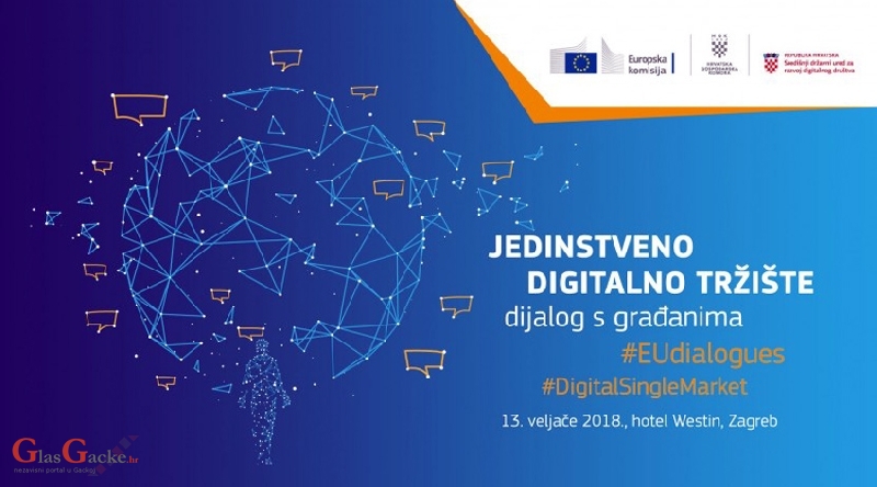 Jedinstveno digitalno tržište - konferencija 13. veljače
