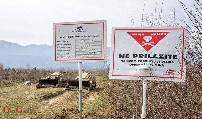 Sutra završna konferencija o razminiranju LSŽ uz granicu s BiH