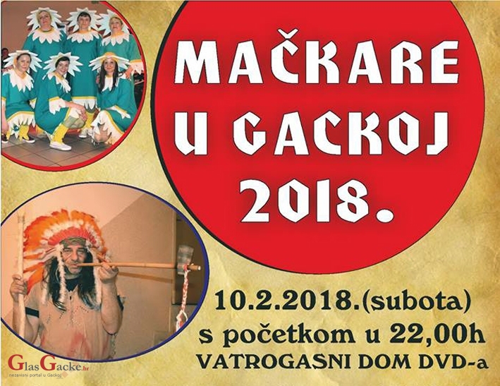Inat je glavni organizator Mačkara u Gackoj Inat je glavni organizator Mačkara u Gackoj