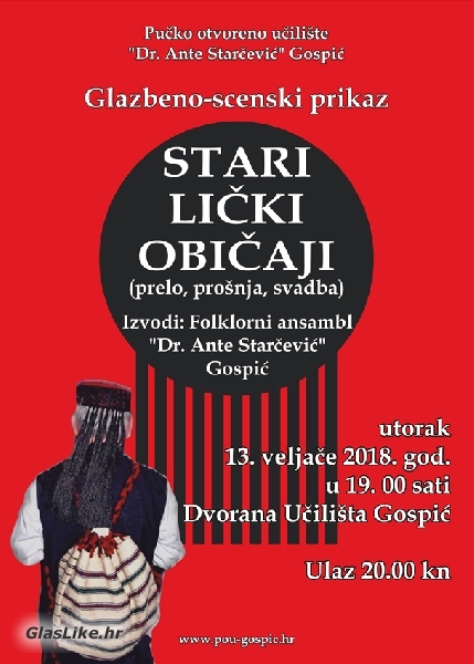 U utorak večer Stari lički običaji