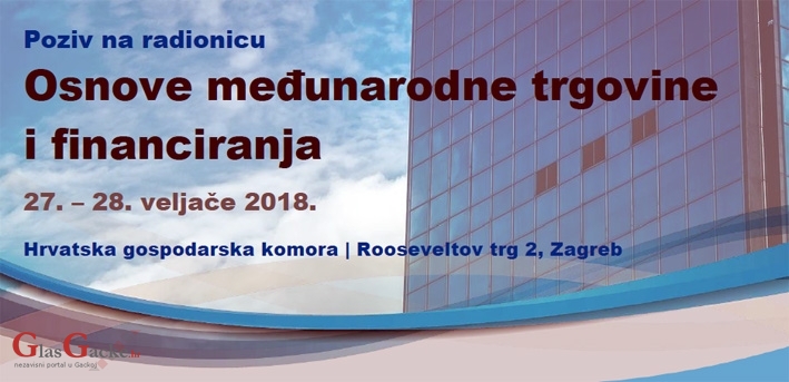 O osnovama međunarodne trgovine i financiranja O osnovama međunarodne trgovine i financiranja