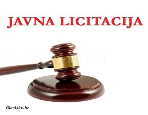 Grad Gospić daje na licitaciju dva vozila