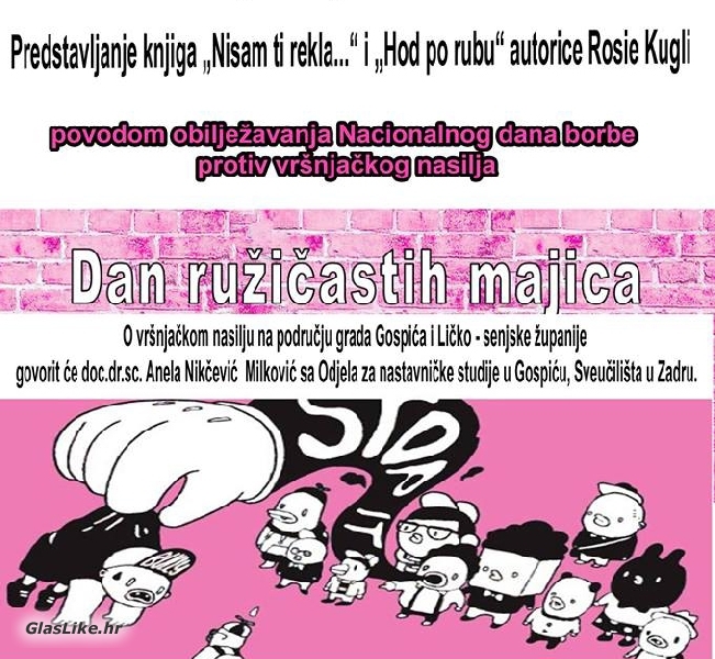 Predstavljanje knjiga Rosie Kugli Predstavljanje knjiga Rosie Kugli