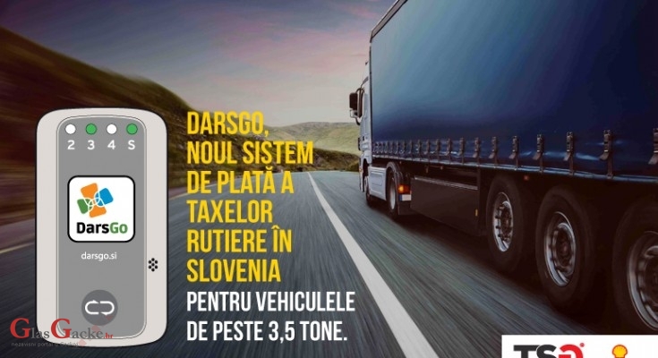 Elektonska naplata cestarine u Sloveniji od 1. travnja
