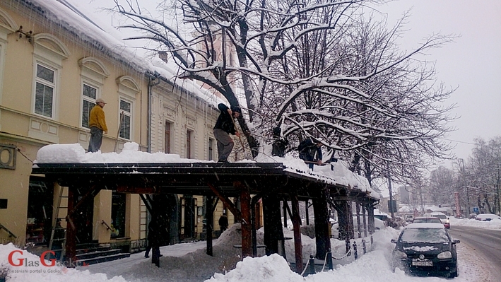 Red je na krov