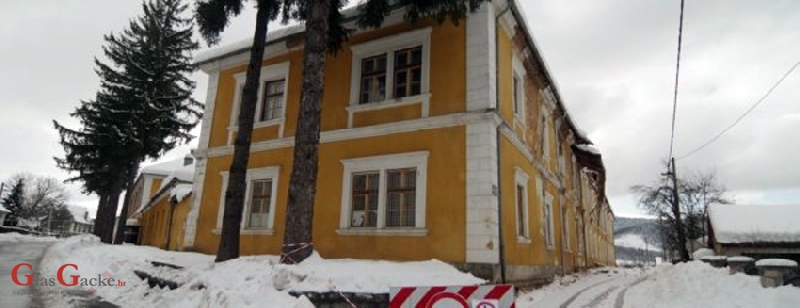 Sanacija krova vojarne u nadležnosti Ministarstva državene imovine Sanacija krova vojarne u nadležnosti Ministarstva državene imovine