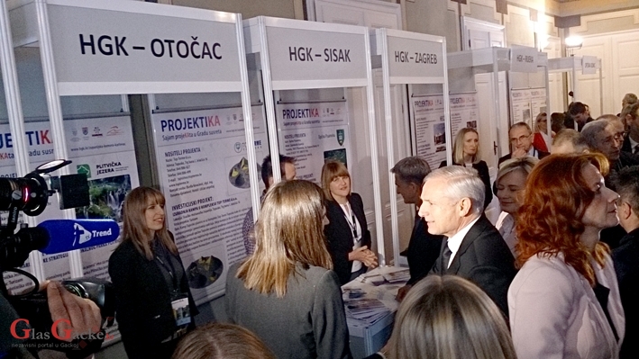 Na sajmu projekata predstavljen i projekt NP Plitvička jezera Na sajmu projekata predstavljen i projekt NP Plitvička jezera