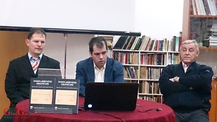 Sinoć predstavljen zbornik Podplješivički graničari