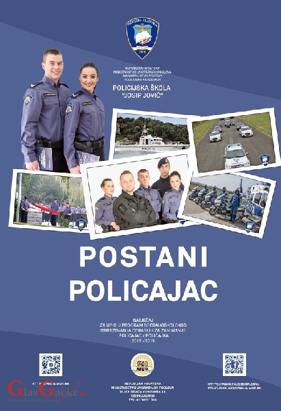 Natječaj za srednjoškolsko obrazovanje za policajca