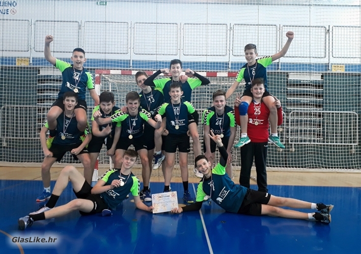Rukometaši Gospića na školskomu državnomu prvenstvu