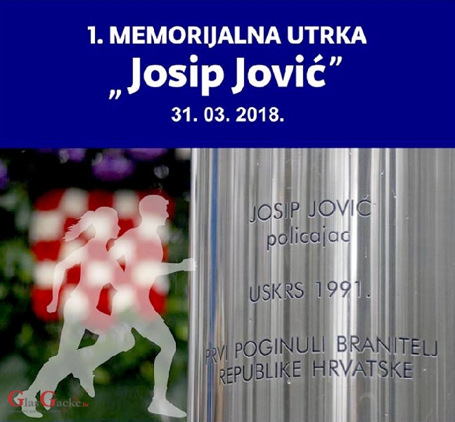 1. memorijalna utrka Josip Jović 1. memorijalna utrka Josip Jović