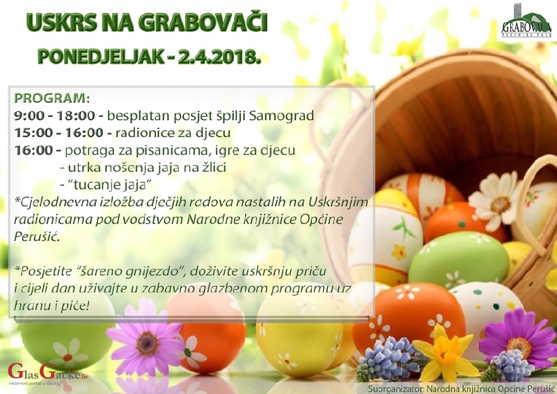 Uskršnja priča na Grabovači