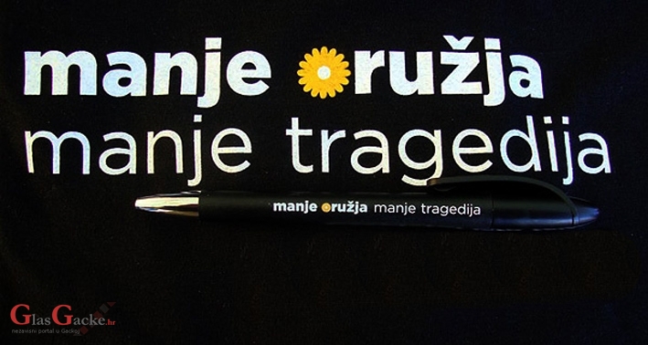 Manje oružja - manje tragedija - akcije u Ličko-senjskoj županiji Manje oružja - manje tragedija - akcije u Ličko-senjskoj županiji