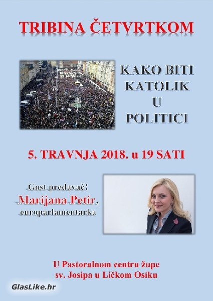 Kako biti katolik u politici?