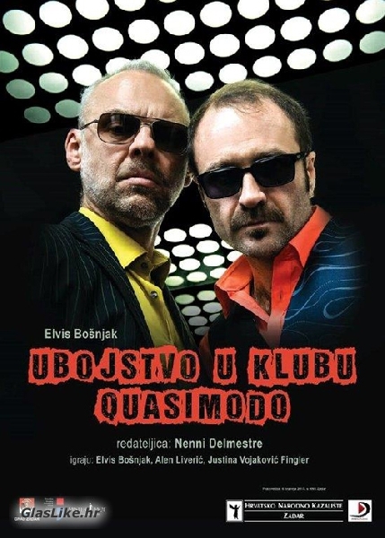 Ubojstvo u klubu Quasimodo - 11. travnja