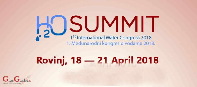 Međunarodni kongres voda - 18. do 21. travnja