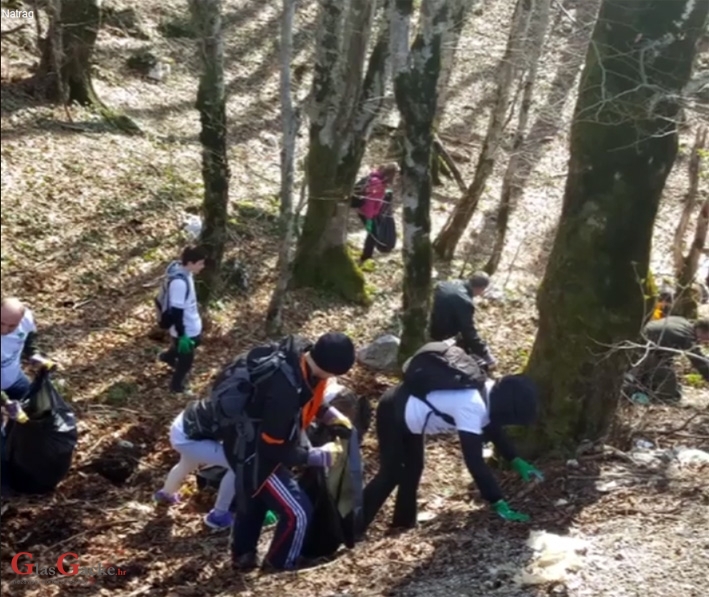 Zajedno čistimo Plitvička jezera 