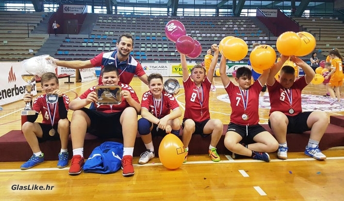 Rukometaši Gospića hrvatski viceprvaci
