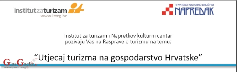 Utjecaj turizma na hrvatsko gospodarstvo - 20. travnja