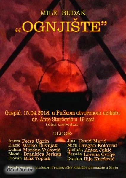 Večeras Budakovo Ognjište