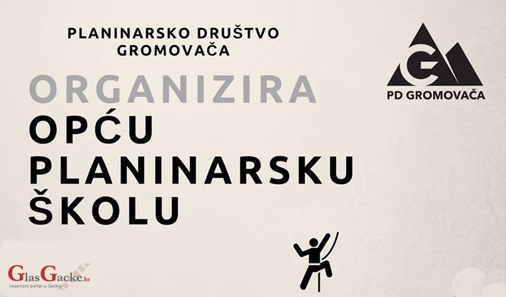 Započinje Opća planinarska škola
