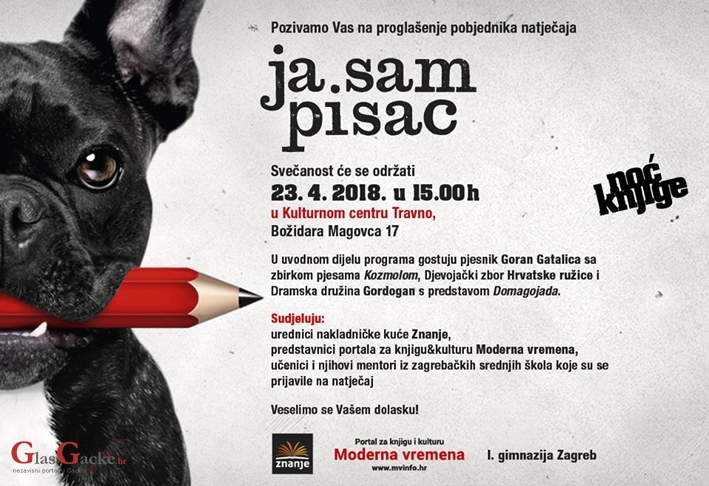 I mi Katarinu za trku imamo ...