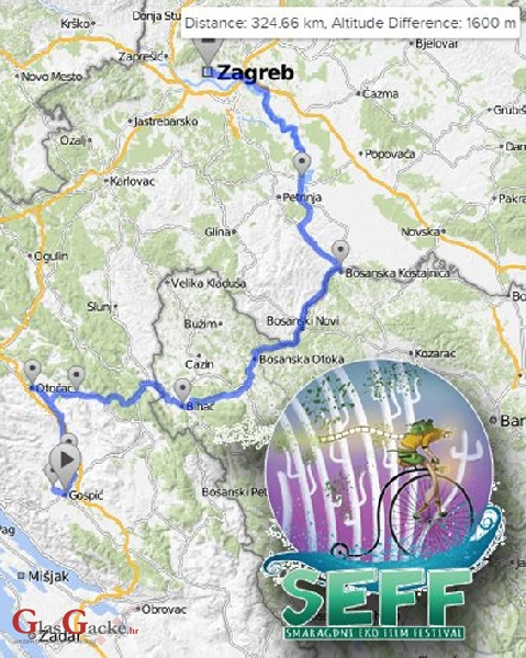 Ovogodišnja ruta SEFF-a