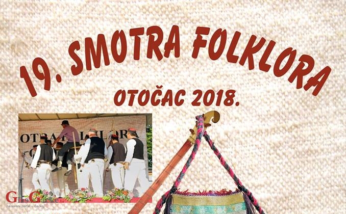Prednajava za 18. smotru folklora u Otočcu Prednajava za 18. smotru folklora u Otočcu