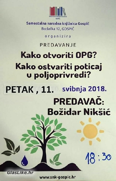 U OPG-eima i poticajima u poljoprivredi