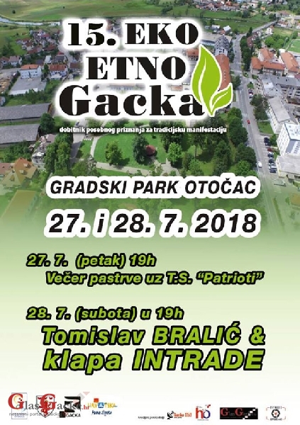 Prednajava - 15. Eko-etno Gacka