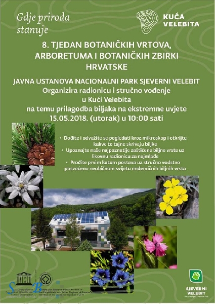 Radionica i stručno vođenje u Kući Velebita Radionica i stručno vođenje u Kući Velebita