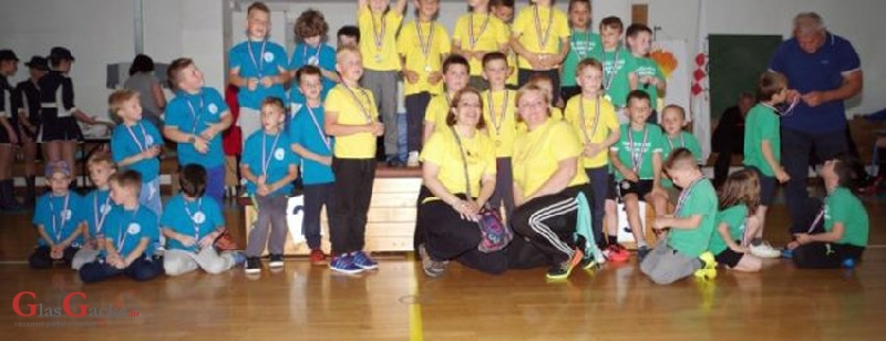 Olimpijski festival dječjih vrtlića - u dvorani Olimpijski festival dječjih vrtlića - u dvorani