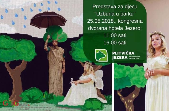 Uzbuna u NP Plitvička jezera