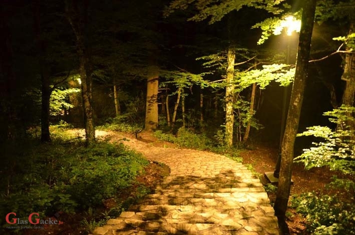 Na Plitvicama nova LED rasvjeta