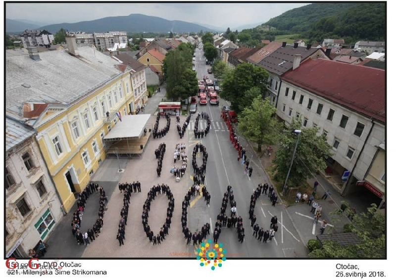 621. milenijska fotka Š. Strikomana snimljena u Otočcu