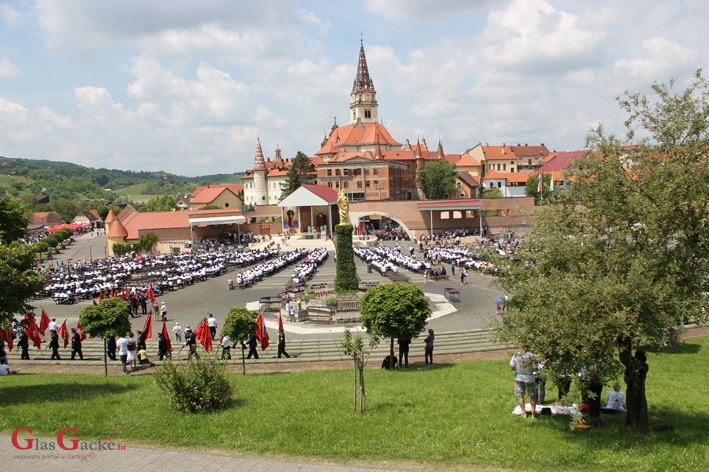 Vatrogasno hodočašće u Mariju Bistricu