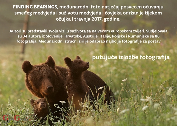 Život s medvjedima - izložba u Kući Velebita