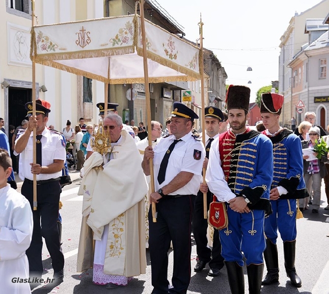 Tijelovo u Gospiću