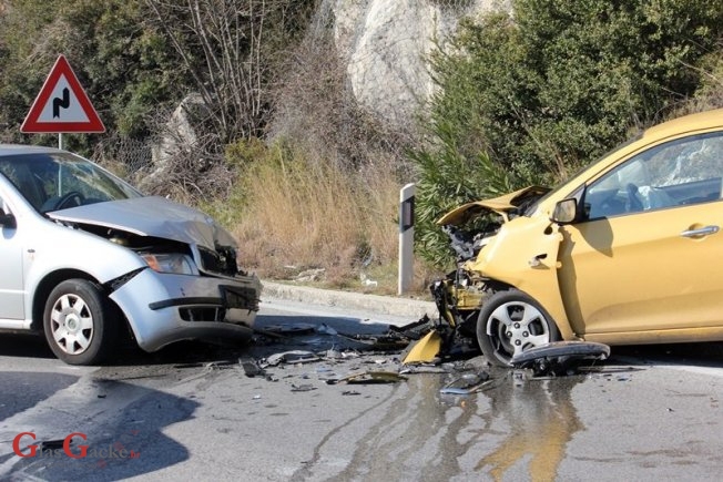 Prometne nesreće s teško ozlijeđenima