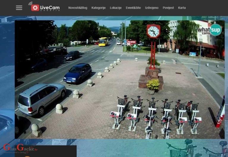 Internet video streaming središta Otočca