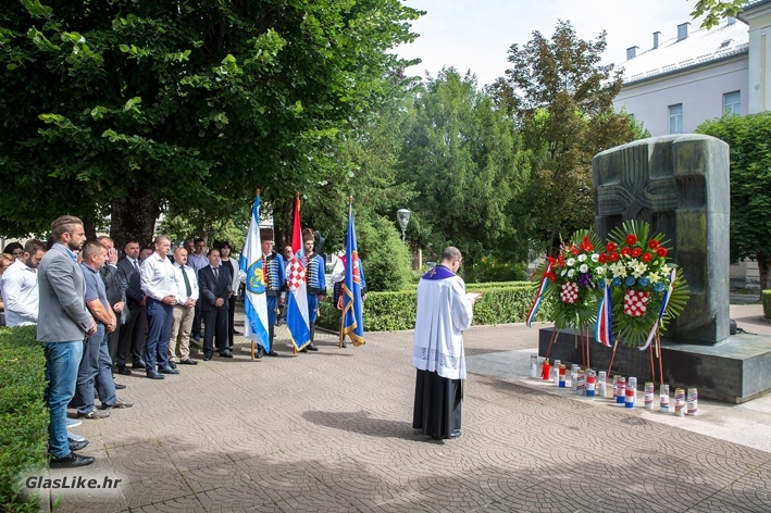 U Gospiću obilježen Dan državnosti