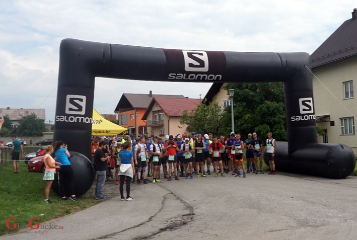 Uspjela 1. Brinje trail utrka