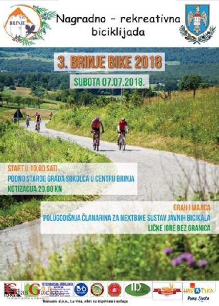 3, Brinje Bike 2018. - u subotu