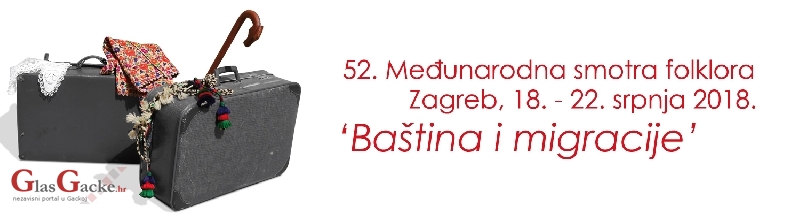 Lešćerani na 52. Međunarodnoj smotri folklora Lešćerani na 52. Međunarodnoj smotri folklora