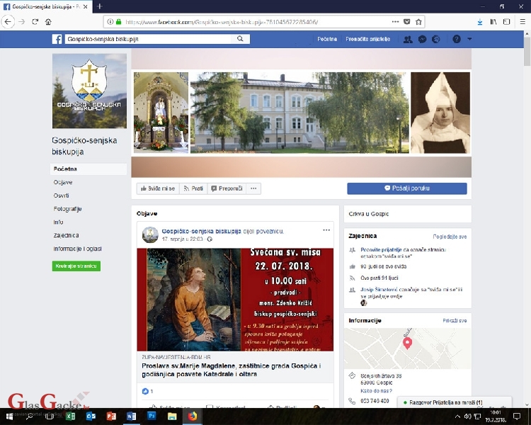 GSB na Facebooku, za ne povjerovati