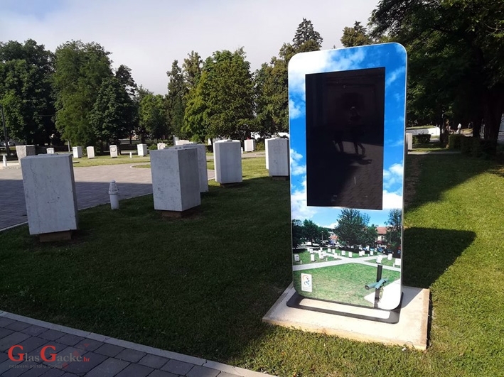 Gačanski park hrvatske memorije dobio - televizor