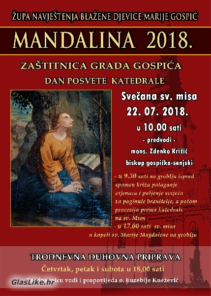 Mandalina - vjerska slavlja