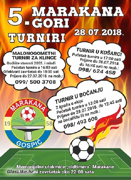 Marakana gori!