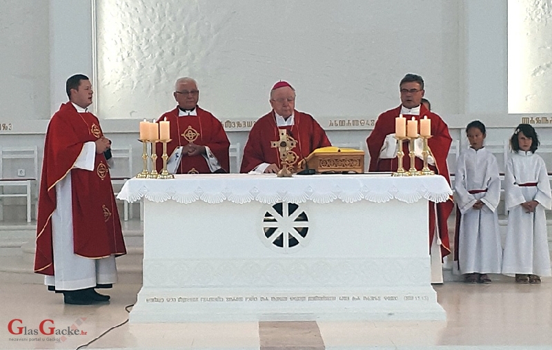 Na Udbini proslavljen sv. Jakov, zaštitnik Krbavske biskupije